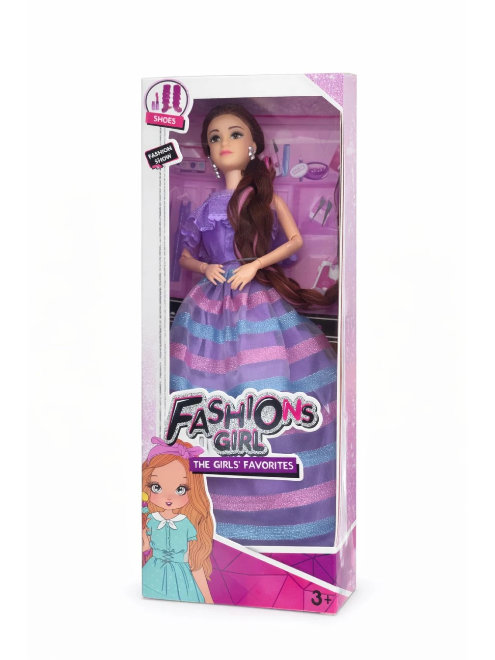 PAPUSA FASHION GIRL