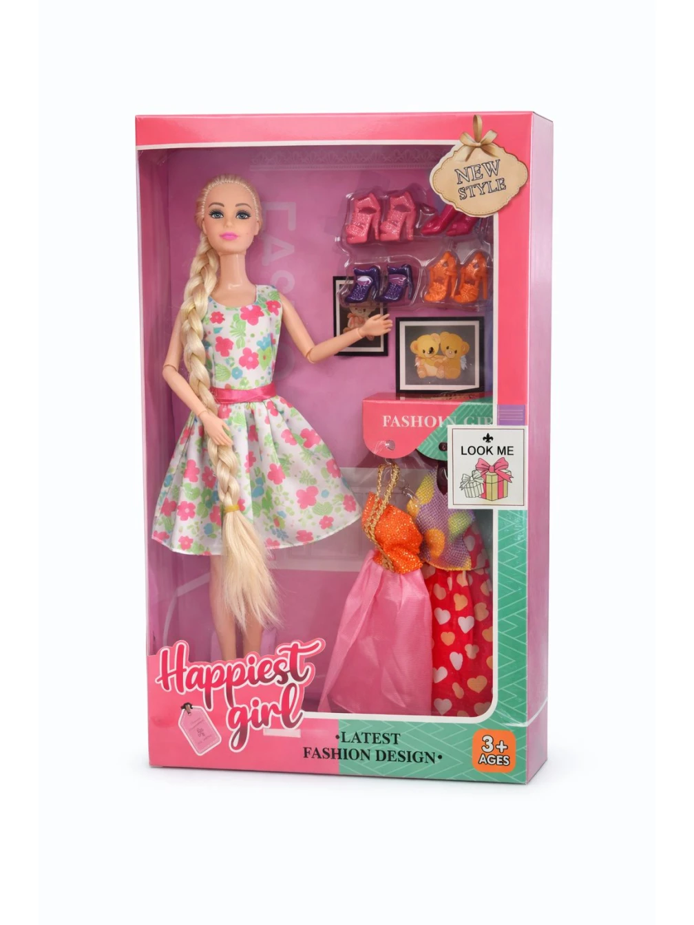 PAPUSA HAPPIEST GIRL PINK