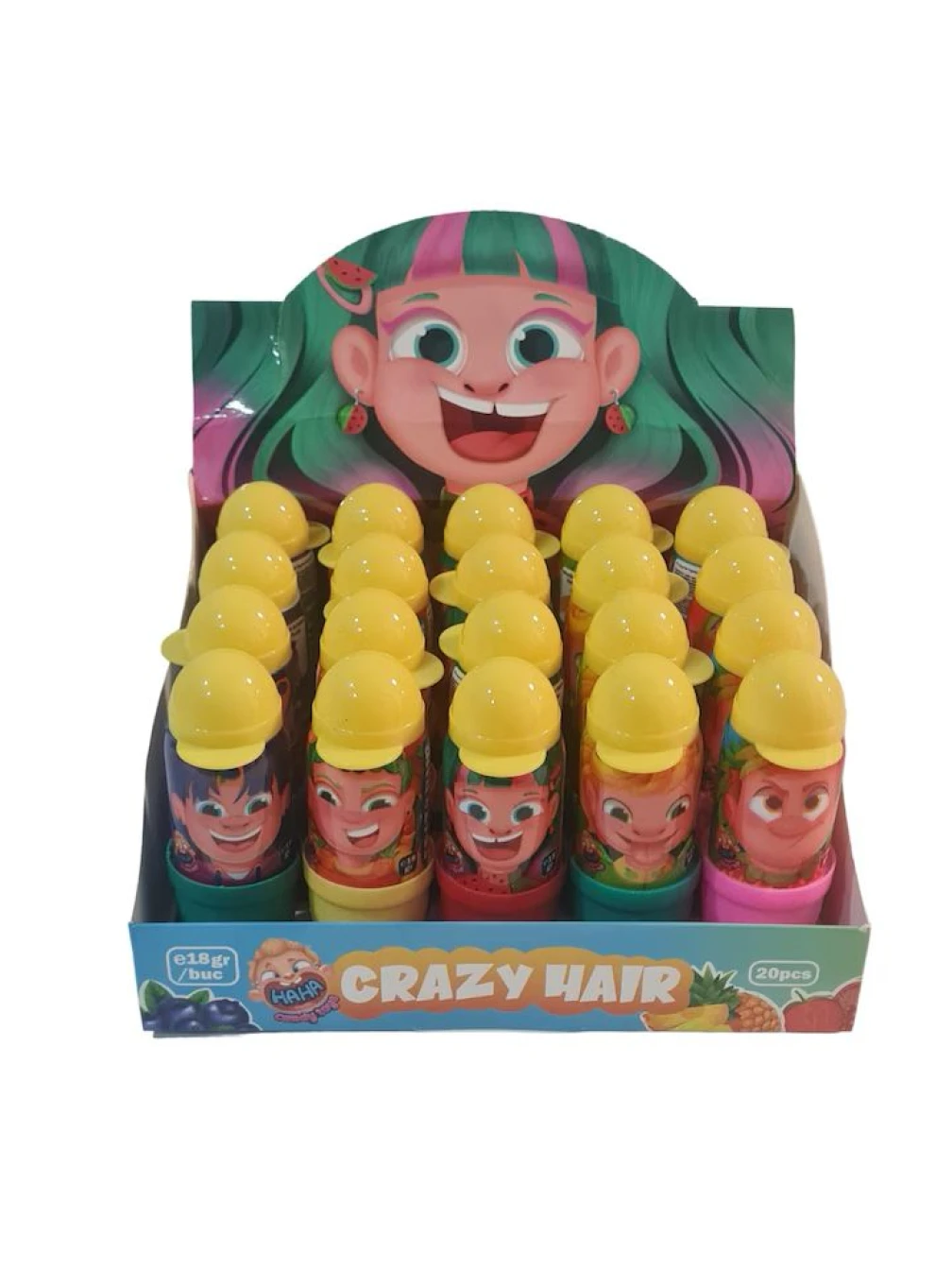 CRAZY HAIR