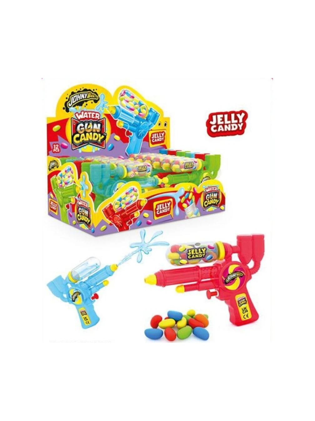 JOHNYBEE DRAJEURI WATER GUN 