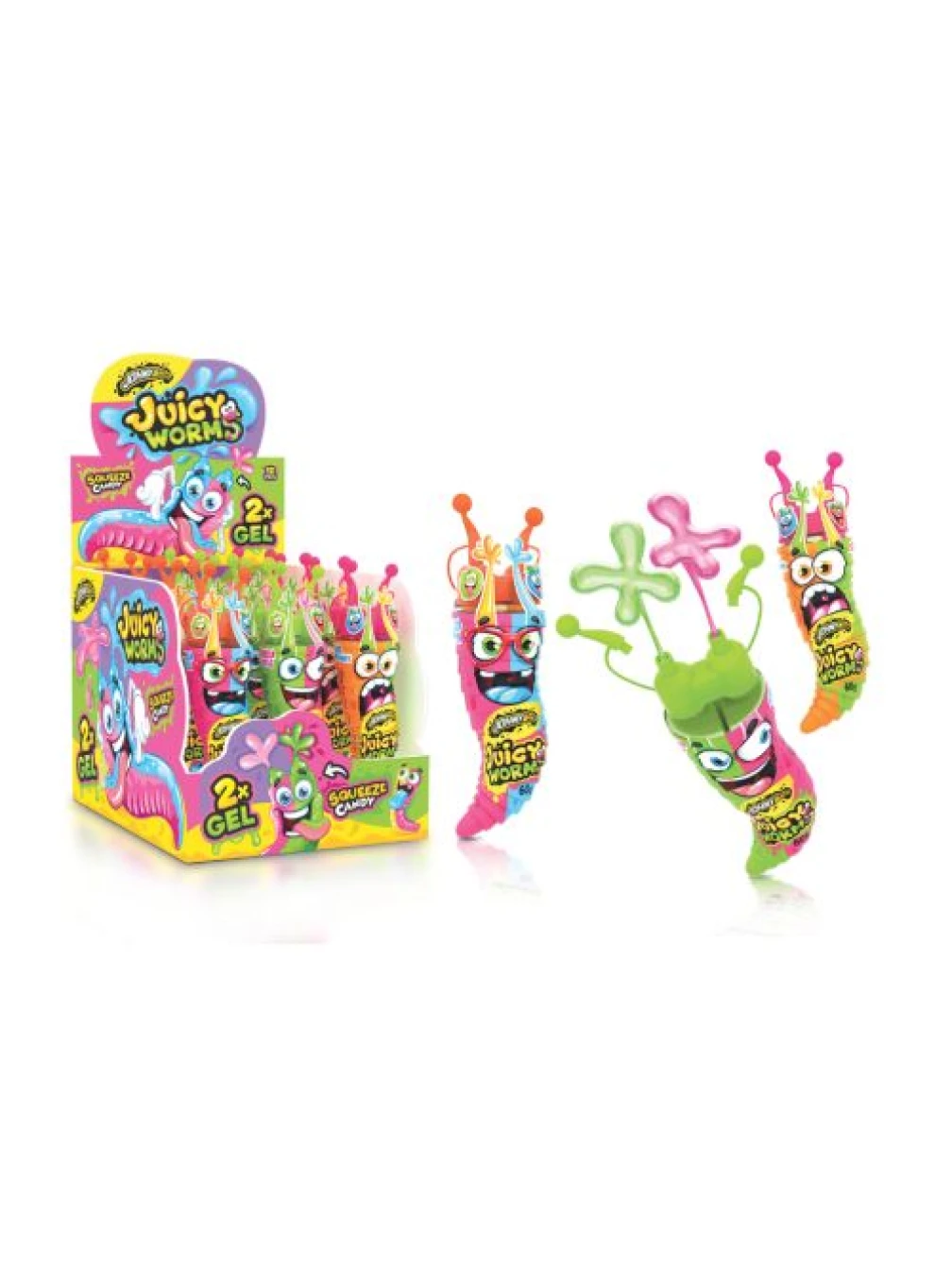 JOHNYBEE JUICY WORMS