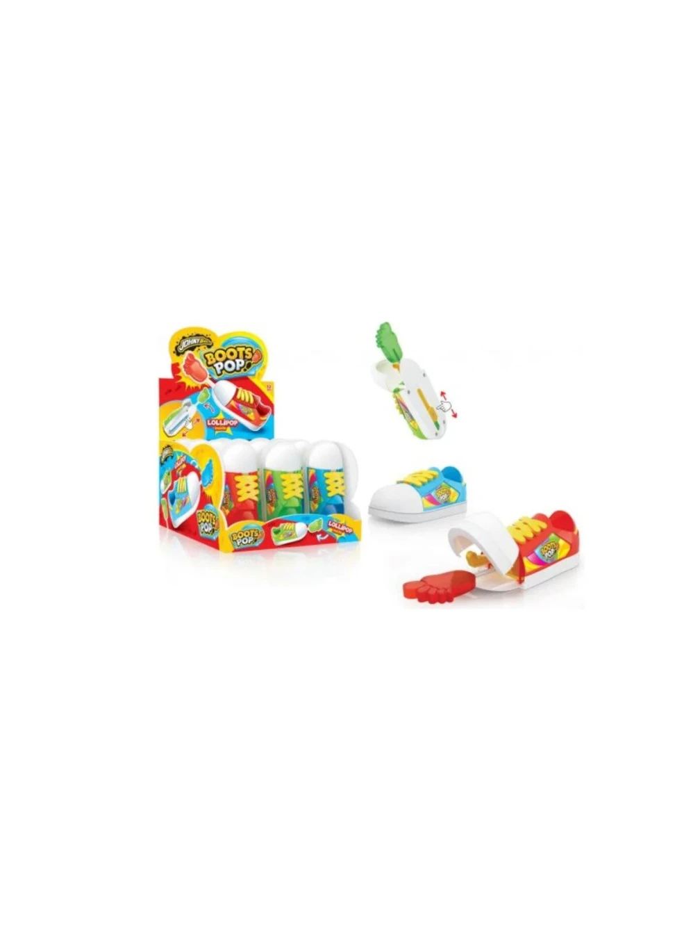 JOHNYBEE BOOTS POP