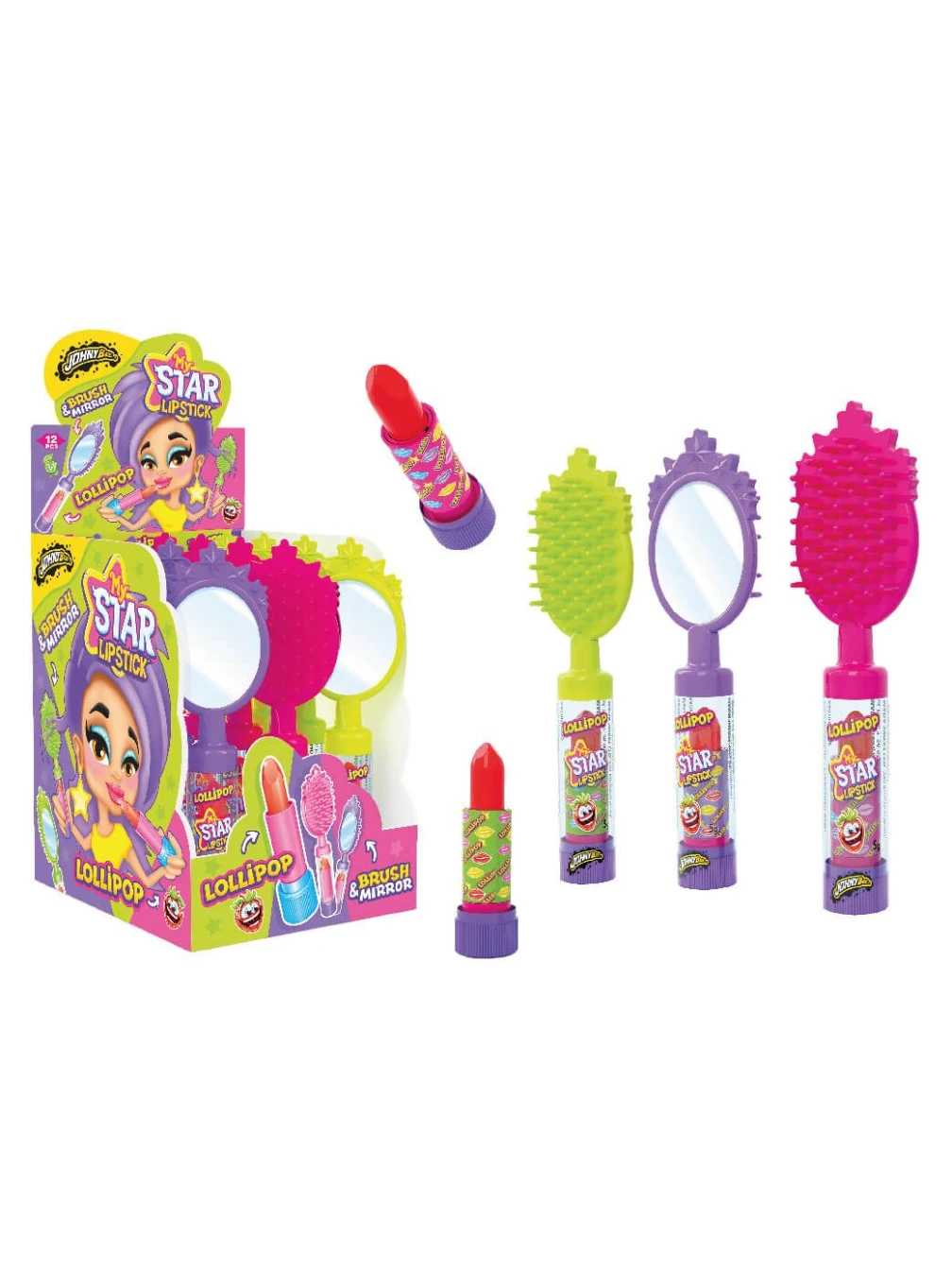JOHNYBEE MY STAR LIPSTICK