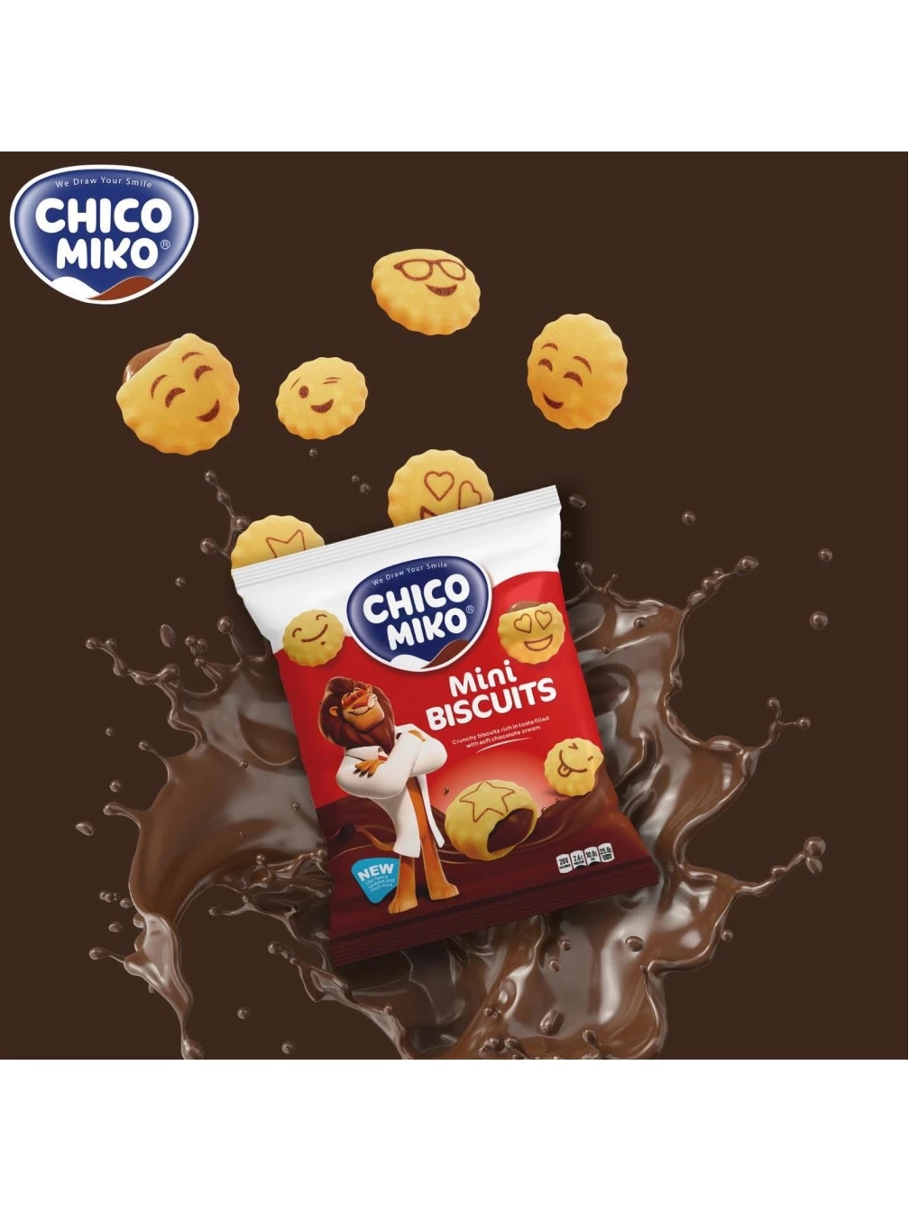 CHICO MIKO 30G CIOCOLATA