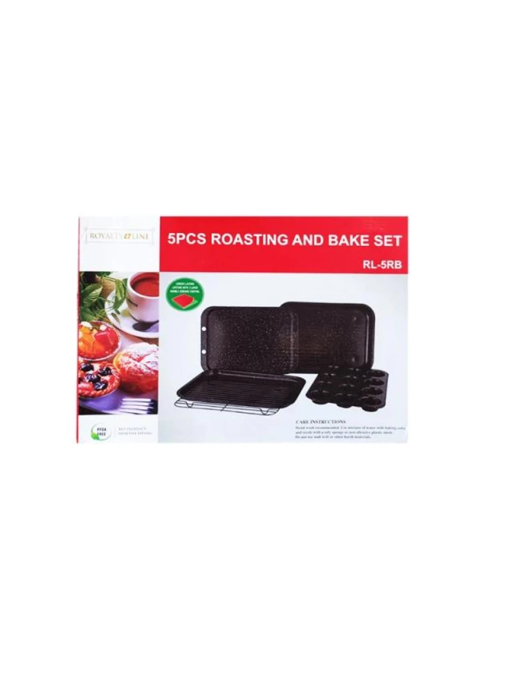 Set de bucatarie pentru copt si fript 