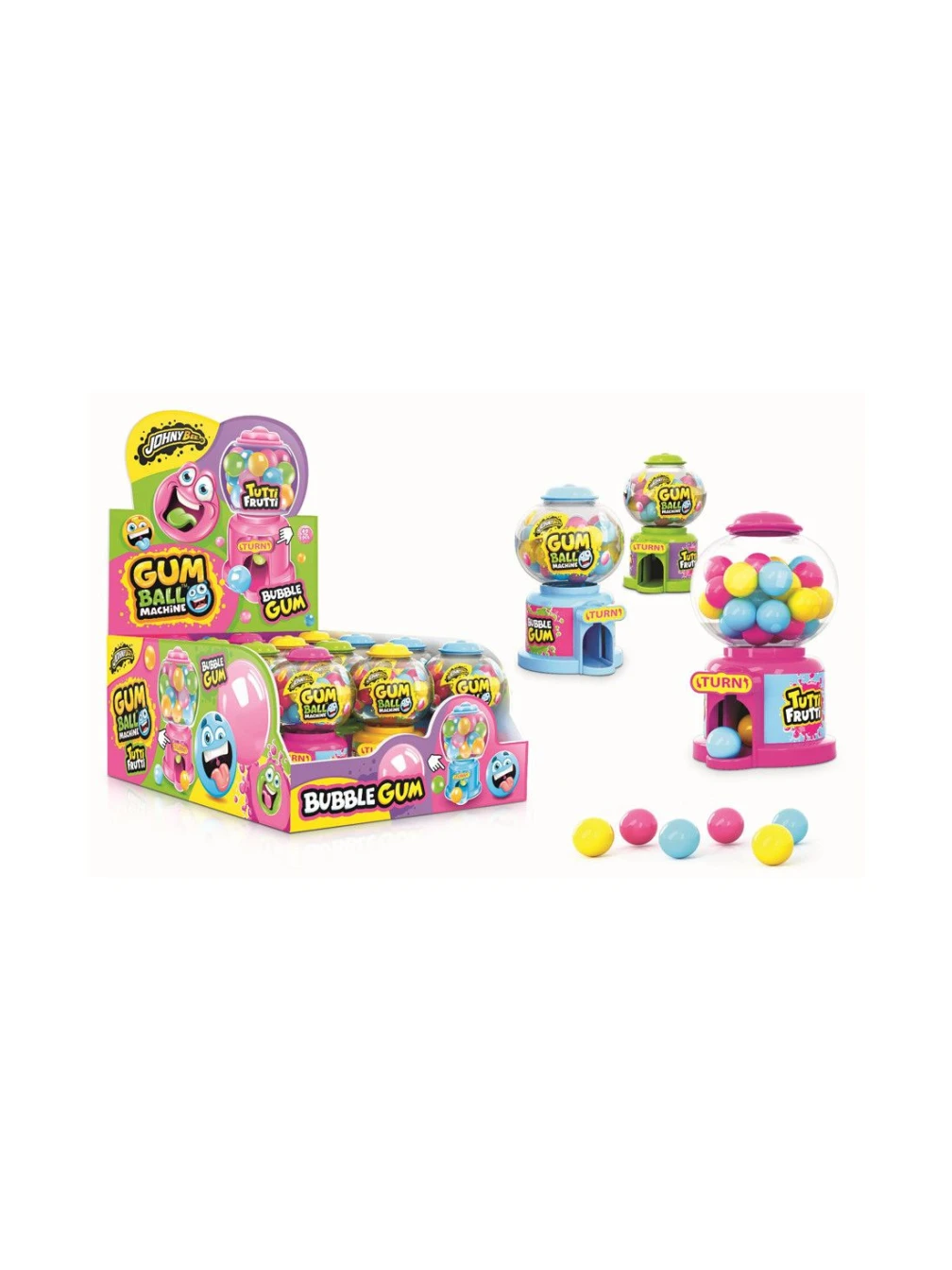 JOHNY BEE GUM BALL MACHINE