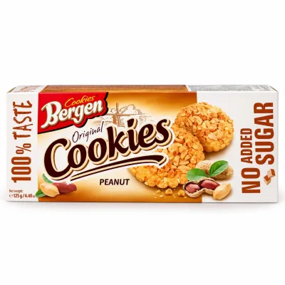 BISCUITI FARA ZAHAR CU ARAHIDE 125 G