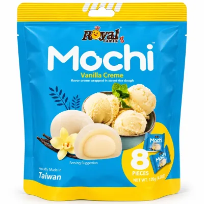 Mochi Vanilla Creme – Royal Family, 120 g