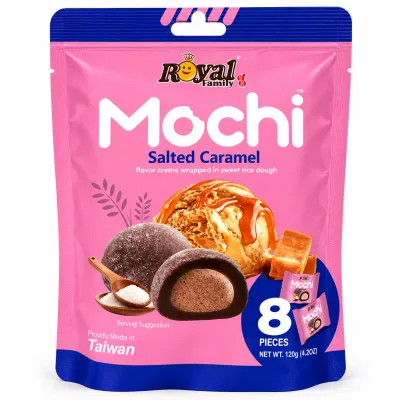 Mochi Salted Caramel – Royal Family, 120 g