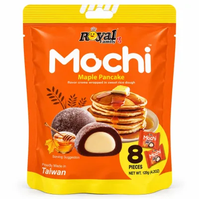 Mochi Maple Pancake – Royal Family, 120 g