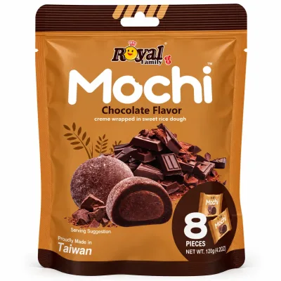 MOCHI  CHOCOLATE FLAVOR CREAM - ROYAL FAMILY 120 G