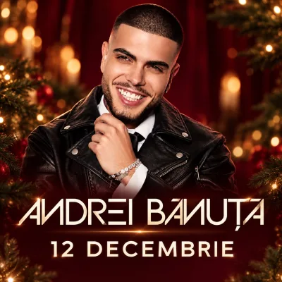 12.12.2026 - INVITAȚIE DE ACCES REVENEALAND • Invitat special: Andrei Bănuță- Program 15:00–22:00 • Recital ora 19:00