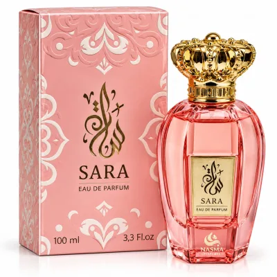 SARA – NASMA Perfumes – Eau de Parfum, 100 ml