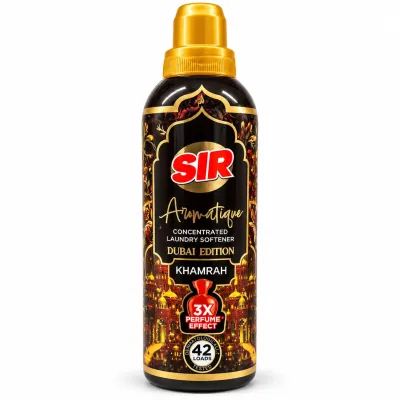 SIR Aromatique Dubai Edition Khamrah – Balsam concentrat pentru rufe 750 ml
