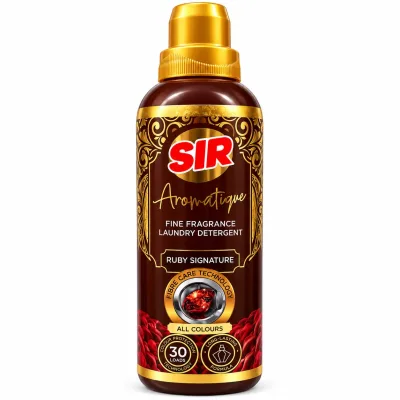 Detergent lichid SIR Aromatique Ruby Signature – 30 spălări 750 ml